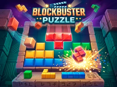 لعبة Blockbuster Puzzle على الانترنت