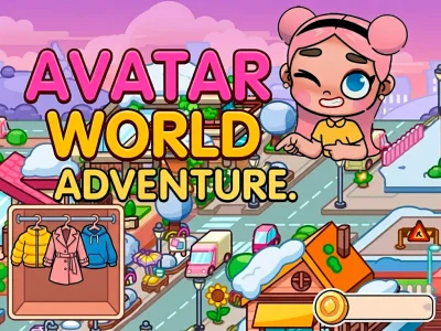 لعبة Avatar World Adventure على الانترنت