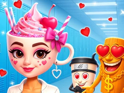 لعبة From Nerd to Popular Ballerina Cappuccina على الانترنت