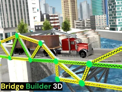 لعبة Bridge Builder 3D على الانترنت