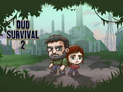 لعبة Duo Survival 2 على الانترنت