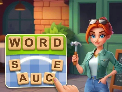 لعبة Word Sauce على الانترنت