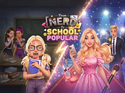 لعبة From Nerd To School Popular على الانترنت