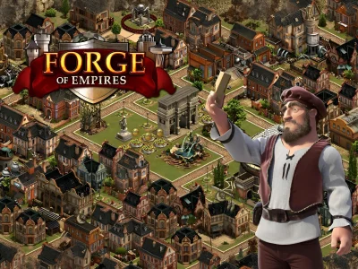 لعبة Forge of Empires على الانترنت