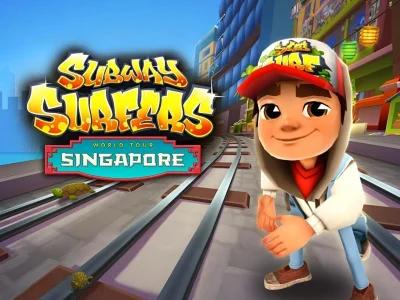 لعبة My tour Subway Surfer Singapore على الانترنت