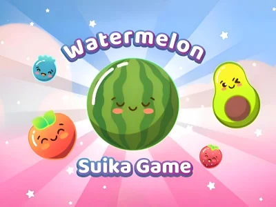 لعبة Watermelon Suika Game على الانترنت