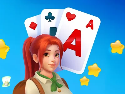 لعبة Kings and Queens Solitaire Tripeaks على الانترنت