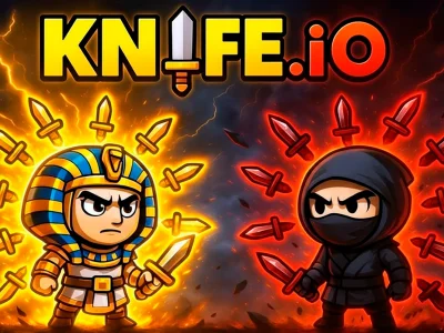 لعبة Knife.io على الانترنت