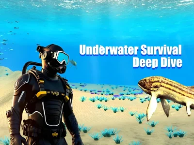 لعبة Underwater Survival: Deep Dive على الانترنت