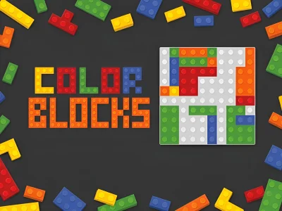 لعبة Color Blocks على الانترنت