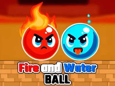 لعبة Fire and Water Ball على الانترنت