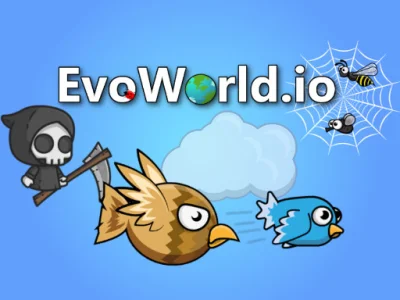 لعبة EvoWorld.io على الانترنت