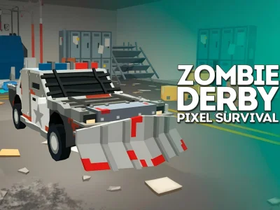 لعبة Zombie Derby Pixel Survival على الانترنت