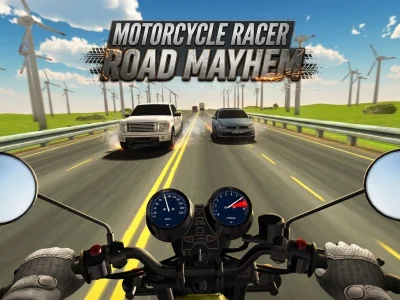 لعبة Motorcycle Racer: Road Mayhem على الانترنت