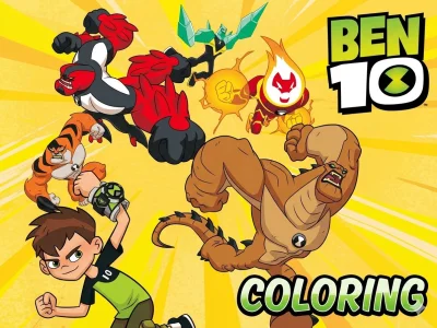 لعبة Ben 10 Coloring على الانترنت