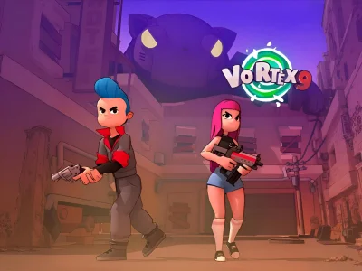 لعبة Vortex 9 على الانترنت