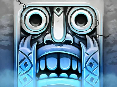 لعبة Temple Run 2: Frozen Shadows على الانترنت