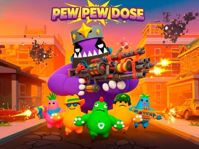لعبة Pew Pew Dose على الانترنت