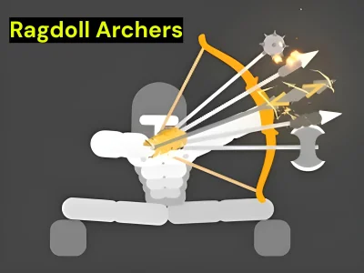 لعبة Ragdoll Archers على الانترنت