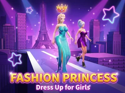 لعبة Fashion Princess Dress Up for Girls على الانترنت