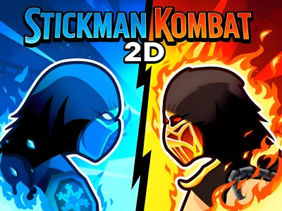 لعبة Stickman Kombat 2D على الانترنت