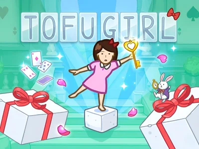 لعبة Tofu Girl على الانترنت