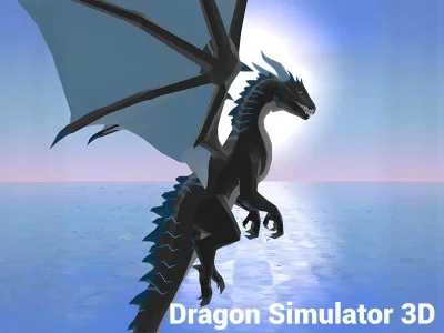 لعبة Dragon Simulator 3D على الانترنت