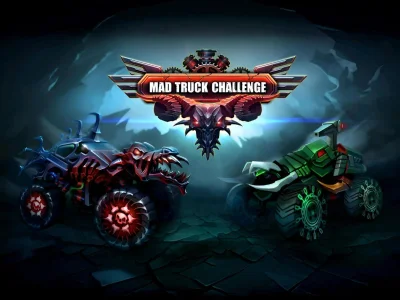 لعبة Mad Truck Challenge على الانترنت