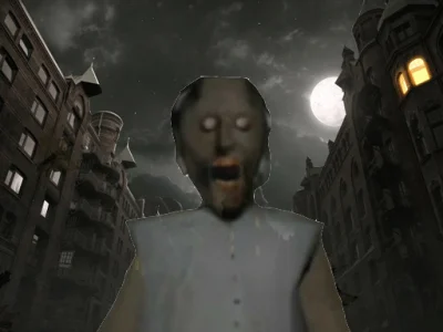 لعبة Evil Granny: City Terror على الانترنت
