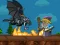 لعبة Dragon vs Mage على الانترنت