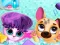 لعبة Cute Pet Friends على الانترنت