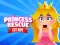 لعبة Princess Rescue Cut Rope على الانترنت