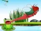 لعبة Hungry Frog على الانترنت