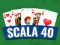 لعبة Scala 40 على الانترنت