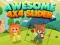 لعبة Awesome 4x4 Slider على الانترنت
