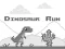 لعبة Dinosaur Run على الانترنت