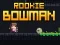 لعبة Rookie Bowman على الانترنت