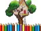 لعبة Tree House Coloring Book على الانترنت