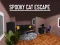لعبة Spooky Cat Escape على الانترنت