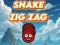 لعبة Snake Zig Zag على الانترنت