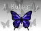 لعبة A Butterfly على الانترنت