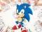 لعبة Sonic Coloring على الانترنت
