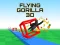 لعبة Flying Gorilla 3D على الانترنت
