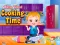 لعبة Baby Hazel Cooking Time على الانترنت