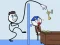 لعبة Stickman Troll Thief Puzzle على الانترنت