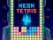 لعبة Neon Tetris على الانترنت