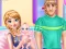 لعبة Pregnant Anna and Baby Care على الانترنت