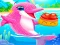 لعبة My Twin Dolphin Baby Care على الانترنت