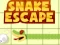 لعبة Snake escape على الانترنت