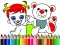 لعبة Back To School: Baby Doll Coloring على الانترنت
